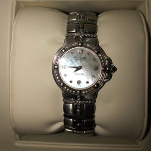 Raymond Weil 18K Gold & Steel Parsifal w/ Diamonds